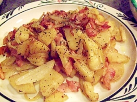 簡単!基本のGポテ(ジャーマンポテト)